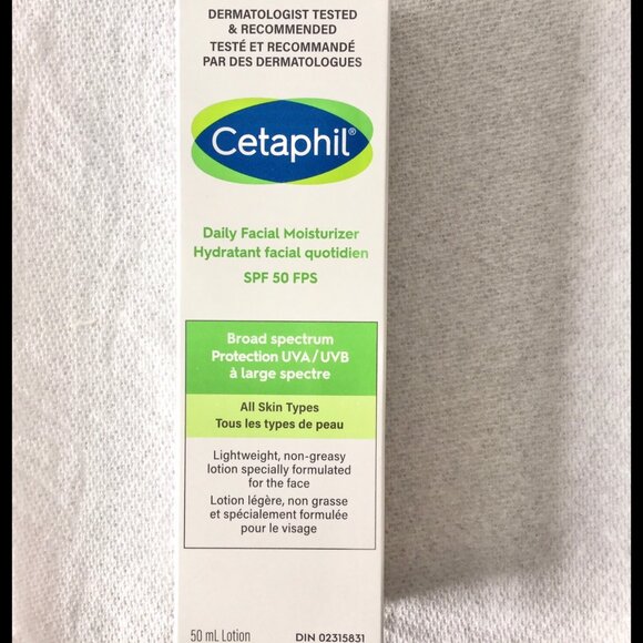 Cetaphil Daily Facial Moisturizer SPF 50 - Picture 1 of 1